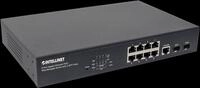 INT 561167 - Switch, 8-Port, Gigabit Ethernet, managebar
