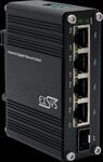 EXSYS EX-62020PS - Switch, 5-Port, Gigabit Ethernet, PoE+, SFP