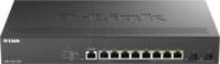 D-LINK S12510SP - Switch, 10-Port, 2,5 Gigabit Ethernet, SFP+, PoE+