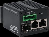 EXSYS EX-62010 - Switch, 6-Port, Gigabit Ethernet, PoE+