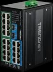 TRN TI-PG262 - Switch, 26-Port, Gigabit Ethernet, SFP, PoE+