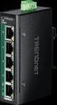 TRN TI-PGLC50 - Switch, 5-Port, Gigabit Ethernet, PoE+