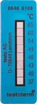 TESTO 0646 0108 - Temperaturmessstreifen testoterm, +37 &hellip; +65 &deg;C, 10er-Pack