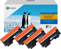 G&G 21450 - Toner, Multipack, 117A, kompatibel, HP