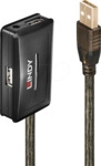 LINDY 42635 - USB 2.0 Hub, 4 Port, Verl&auml;ngerung, aktiv, 10 m