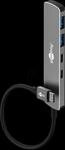 GOOBAY 79159 - USB-C 3.2 HUB, 4 Port, 5 Gbit/s, 2x USB-C + 2x USB-A 3.2, 0,1 m