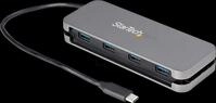 ST HB30CM4AB - USB 3.0 Hub 4 Port, 4x USB-A, grau