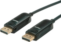 ROLINE 14013490 - Optisches Hybrid DP 1.4 DisplayPort Kabel 30 m