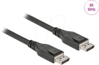 DELOCK 85504 - DisplayPort 1.4 Kabel, St. > St., 8K@60Hz, 15 m, aktiv