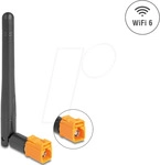 DELOCK 81493 - Antenne, omnidirektional, Kippgelenk, schwarz