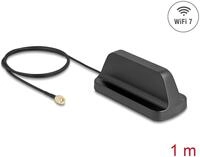 DELOCK 81453 - Antenne RP-SMA Stecker, WLAN, omnidirektional