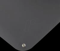 BERN 9 360 0 - ESD Tisch-Arbeitsmatte, Antistatikmatte, 90 x 61 cm, schwarz