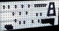 RAACO 109642 - Lochpaneel x 2 + 28 Clips