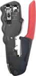 CK T3673A - Crimpzange, 137 mm, Westernstecker, Modularstecker