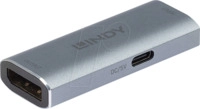 LINDY 38421 - DisplayPort 1.4 Repeater, 8K 60Hz