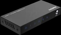 VALUE 14993583 - HDMI Video-Splitter, 4K, 2-fach