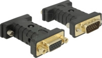 DELOCK 63326 - VGA Adapter, VGA Stecker auf VGA Buchse