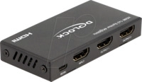 DELOCK 18651 - HDMI-Splitter, 1x2-Port, 4K/60 Hz