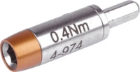 BERN 4 974 - Drehmoment-Adapter f&uuml;r 4 mm Bits, 0,4 Nm