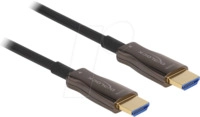 DELOCK 86029 - Aktiv Optisches HDMI Kabel (AOC), Metallarmierung, 8K 60 Hz, 10