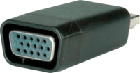 VALUE 12993113 - HDMI Adapter, HDMI Stecker auf VGA Buchse