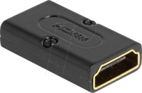 DELOCK 60019 - HDMI Adapter Buchse zu Buchse 8K 60 Hz Metall