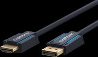 CLICK 44927 - DisplayPort 1.2 auf HDMI A Stecker, 4K 60 Hz, 10 m