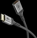 GOOBAY 79107 - HDMI A Stecker > Buchse, 8K 60 Hz, 3,0 m