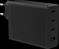 HNP 140EU-3C1A - USB-Ladeger&auml;t, 140 W, 1x USB-A, 3 x USB-C, GaN