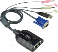 ATEN KA7178 - KVM Adapterkabel, VGA, USB, Audio