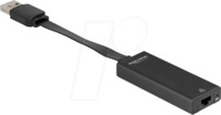 DELOCK 66245 - Netzwerkkarte, USB Typ A, Gigabit Ethernet, 1x RJ45