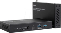 LINDY 43421 - 2 Host USB Extender HDBaseT, 100 m 5 Gbps