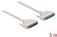 DELOCK 86884 - Kabel Seriell, D-Sub 37, Stecker/Buchse, 3 m