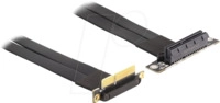 DELOCK 88044 - Riser Karte, PCIe x4 90&deg; > PCIe x4 90&deg;, 30 cm Kabel