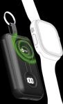 GOOBAY 76253 - Powerbank, MagSafe, 2500 mAh, USB-C, f&uuml;r Apple Watch