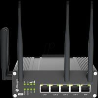 MIL UR75L04EUGPW - Industrial LTE Router, GPS, PoE, WLAN