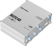 TELTONIKA RUTC40 - Industrial 4G Router, WLAN