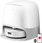 RR QRC2 FLOWX - Saugroboter, Roborock Qrevo Curv 2 FlowX, wei&szlig;
