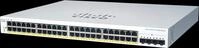 CISCO CBS220-48T-4X-EU, CISCO CBS2248T4X - Switch, 52-Port, Gigabit Ethernet, SFP+