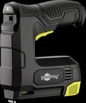 GOOBAY 77819 - Akku-Tacker / Nagler, 2in1, 5 V, 1500 mAh, mit reichlichem Zubeh