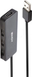 LINDY 42986 - USB 2.0 4-Port Hub, 70 cm