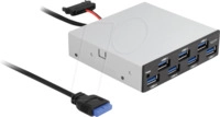 DELOCK 64207 - Front Panel 3.5" 7x USB 3.0 Typ-A