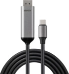LINDY 43503 - USB C Stecker auf DisplayPort 1.2 Stecker, 8K60Hz, 1,0m
