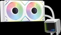 XPG 52428 - XPG LEVANTE II 240, 2x120 mm, ARGB, wei&szlig;
