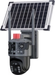 TECHNAXX TX-329 - &Uuml;berwachungskamera, IP, 4G / LTE, au&szlig;en, inkl. Solarpanel