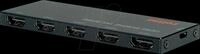 ROLINE 14013557 - HDMI Splitter, 4 Port, Ultra Slim