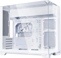 LIAN O11VMW - Lian Li O11 Vision-M PC-Geh&auml;use, Micro-ATX, Tempered Glass, wei&szlig;