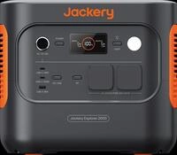 JACK EXP 2000 V2 - Jackery Explorer 2000 V2, Powerstation, 2042 Wh, 2200 W