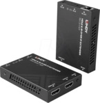 LINDY 38398 - HDMI & IR Extender, 1080p, 150 m