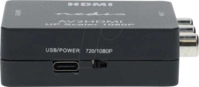 N VCON3456AT - HDMI &trade; Converter, 3x RCA Buchse > HDMI